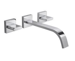Torneira Misturador para Banheiro de Parede 1/2