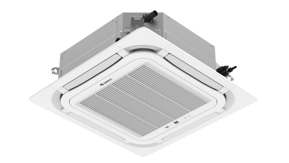 Ar Condicionado Inverter Cassete 36000 Btus Guld36t1/a Branco Frio Gree