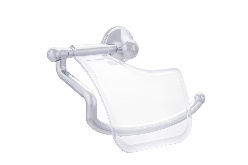 Porta Papel Higiênico Hidrofama Melissa Cromado