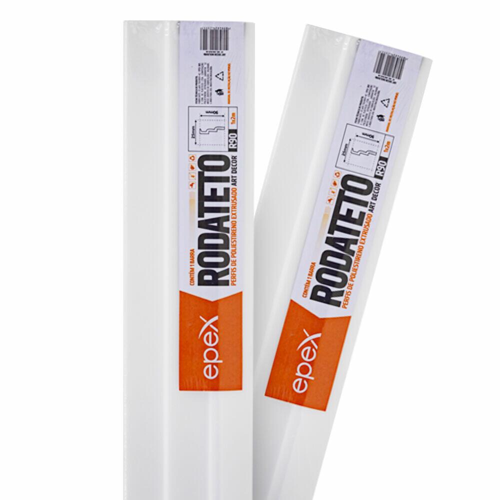 Rodateto 2m R90 Branco Epex