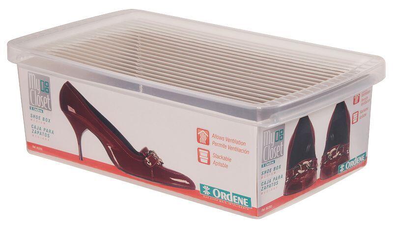 Caixa Organizadora transparente 6,9L M 20,5x36x11,5cm