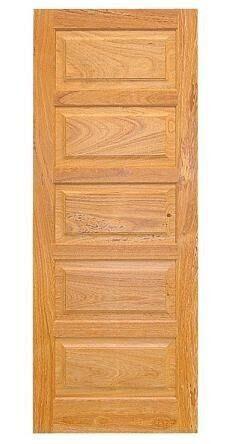 Porta de Abrir Madeira Angelim Madecen PA05 2,1x0,8m