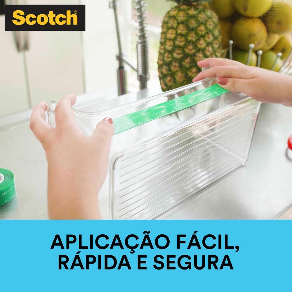 Fita Dupla Face 3M Scotch-Blue 2,5cmx2m Transparente HB004420194