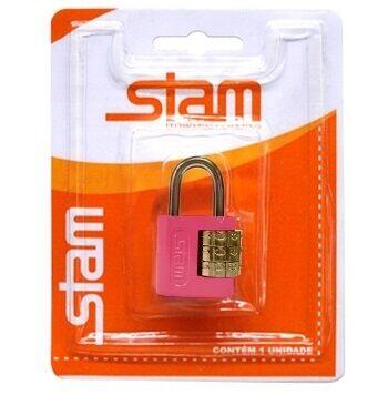 Cadeado 10mm Segredo Rs  Stam