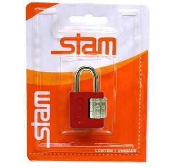 Cadeado 10mm Segredo Vm  Stam