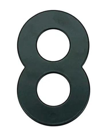 Número 8 para Residência Preto Bemfixa