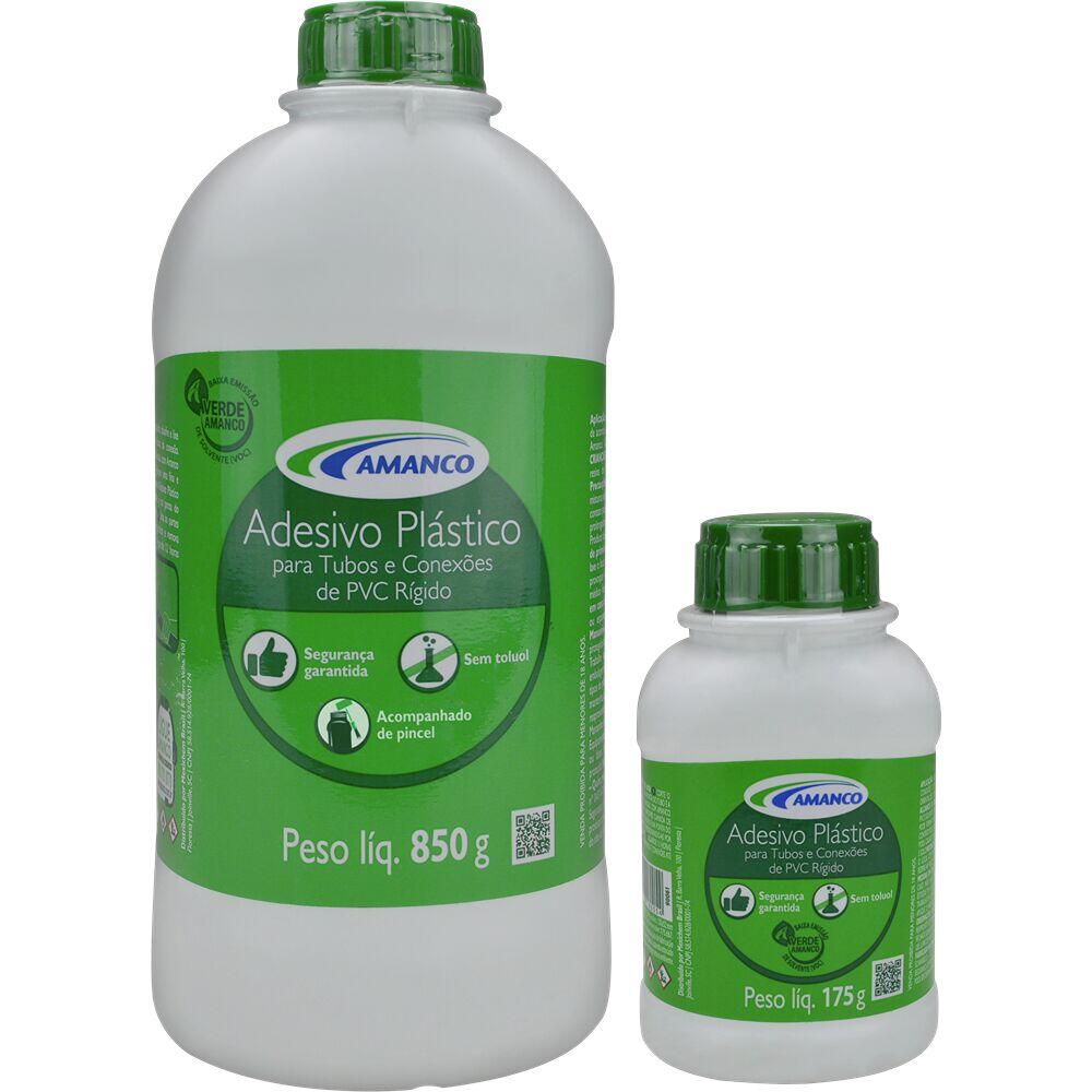 Adesivo 175gr Pvc Pote C/pincel Incolor Liqamanco