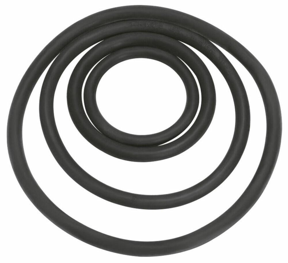 Anel 150mm Borracha Pt Amanco
