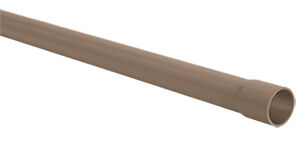 Tubo 3,00m 50mm Pvc Soldável Marrom Pb Amanco