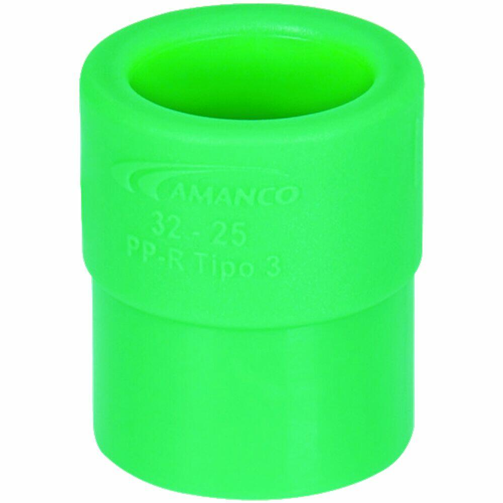 Bucha Redução 25x20mm Ppr Verde Amanco