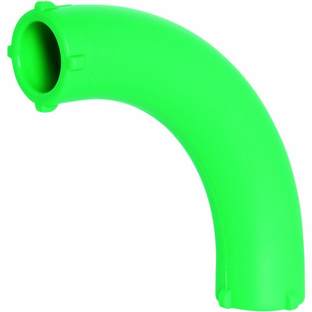 Curva 90° 32mm Ppr Verde Amanco
