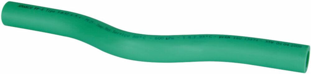 Curva Transposição 20mm Ppr Verde Amanco