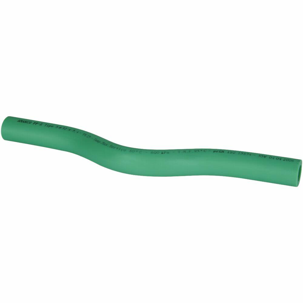 Curva Transposição 32mm Ppr Verde Amanco