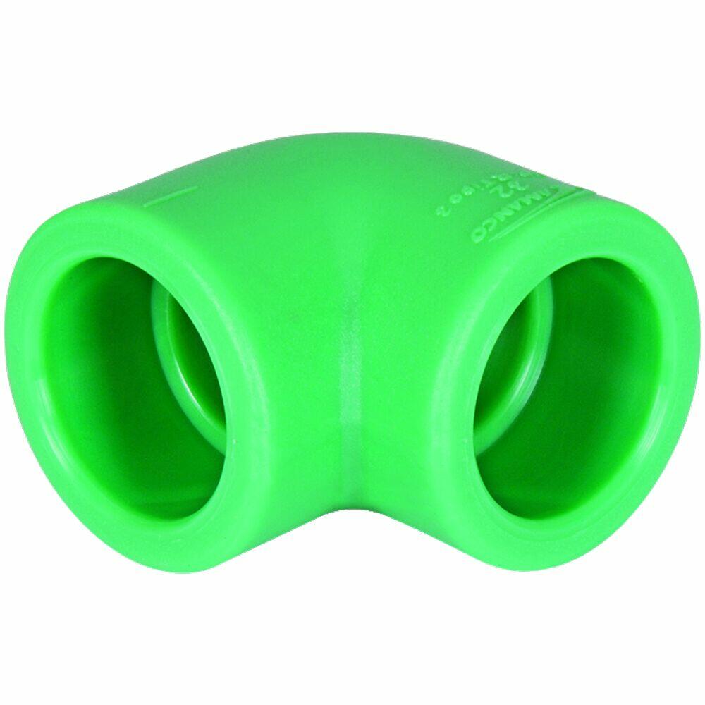 Joelho 90 25mm Ppr Verde Amanco
