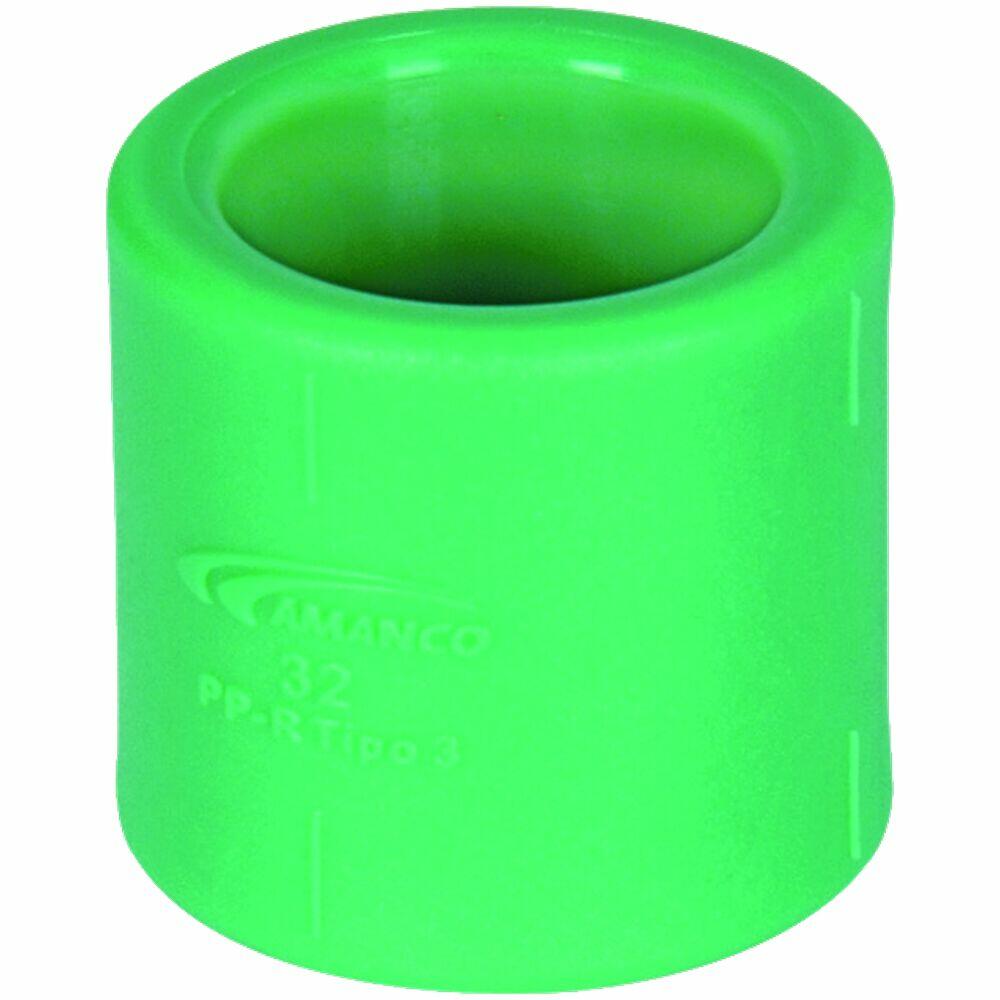 Luva 20mm Ppr Verde Amanco