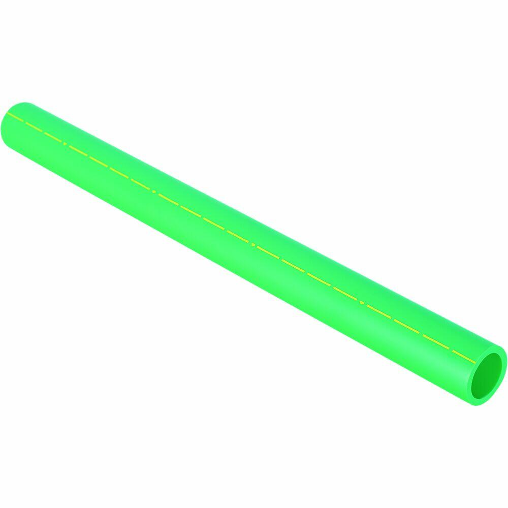 Tubo 3,00m 20mm Ppr Pn20 Verde Amanco
