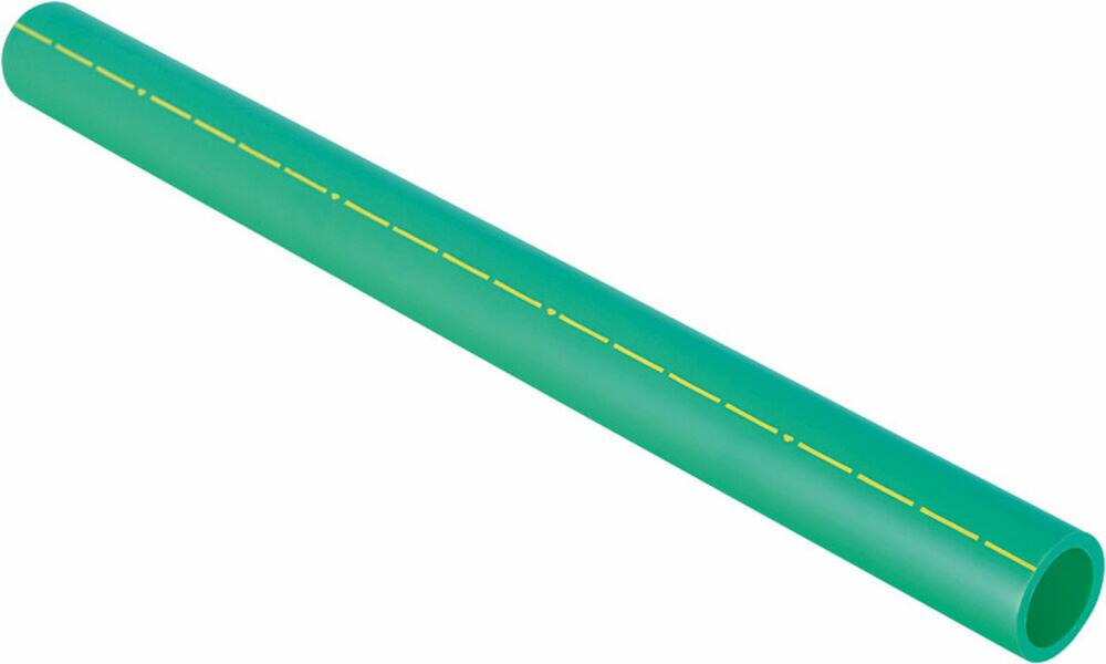 Tubo 3,00m 25mm Ppr Pn20 Verde Amanco