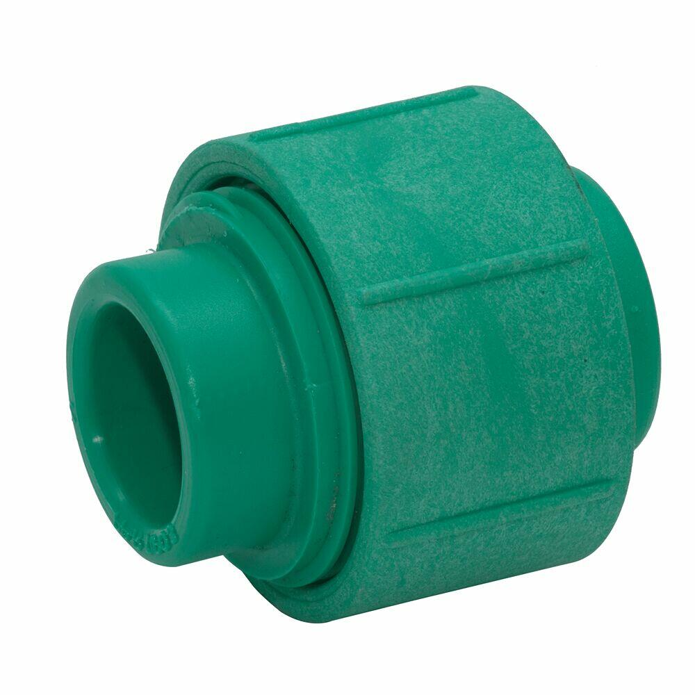 União 20mm Ppr Verde Amanco