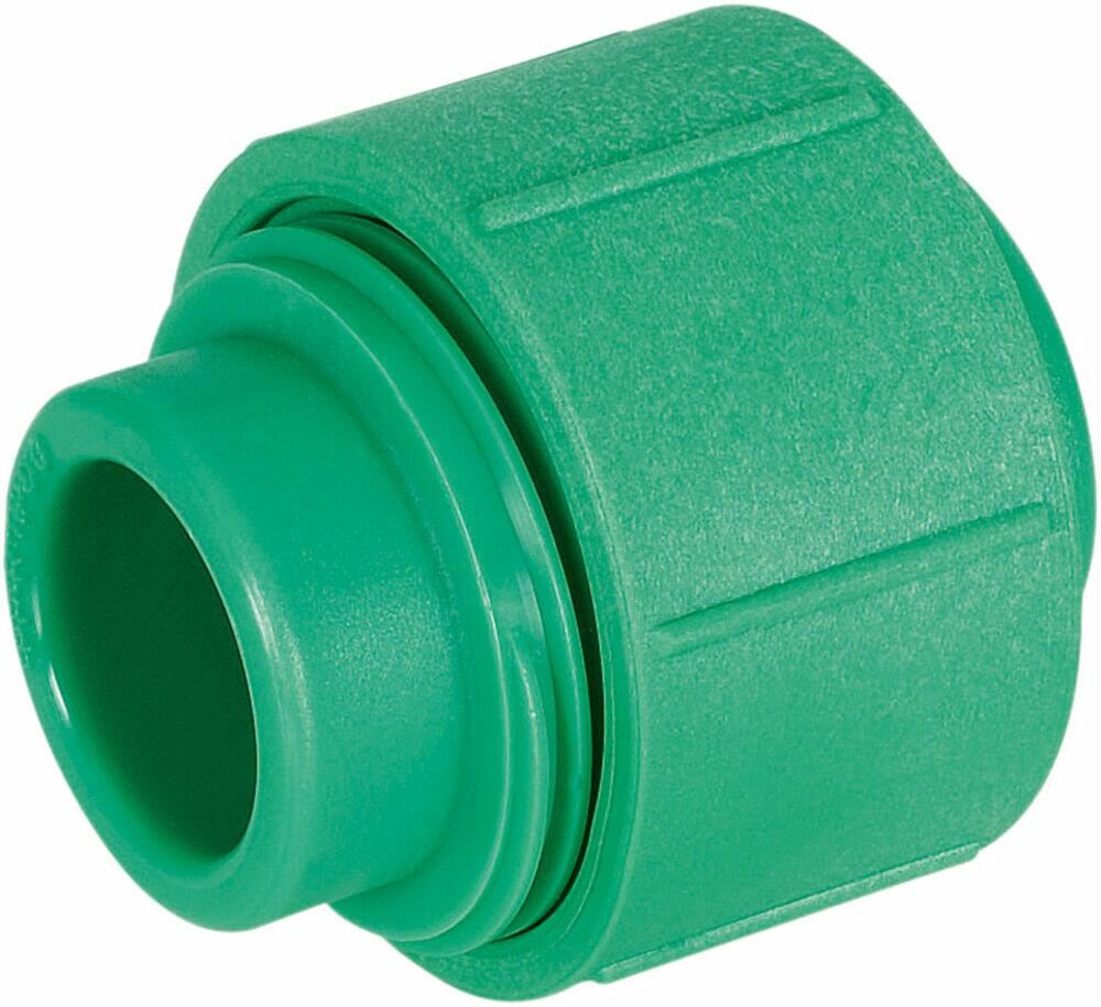 União 32mm Ppr Verde Amanco