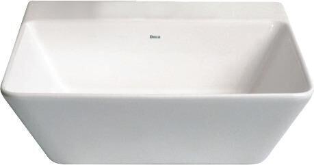 Cuba para Banheiro de Apoio Quadrada com Mesa 42x42 Branco Gelo L.270.17 Deca