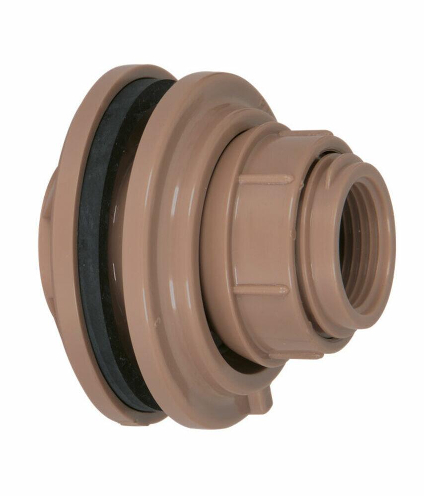 Adaptador C/flange 75mmx21/2