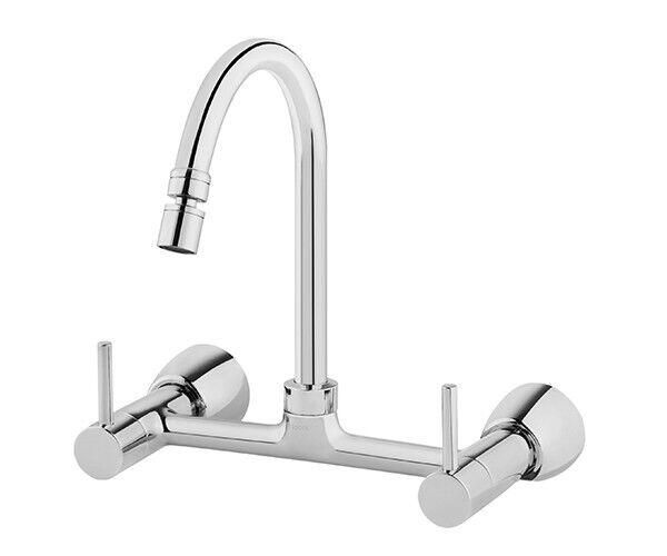Torneira Misturador de Parede para Cozinha Docol Uno 1/2