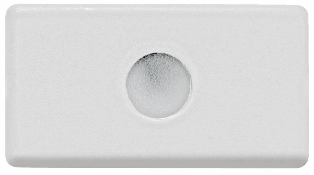 Módulo Saída de Fio Tramontina Lux2/Liz/Tablet Branco