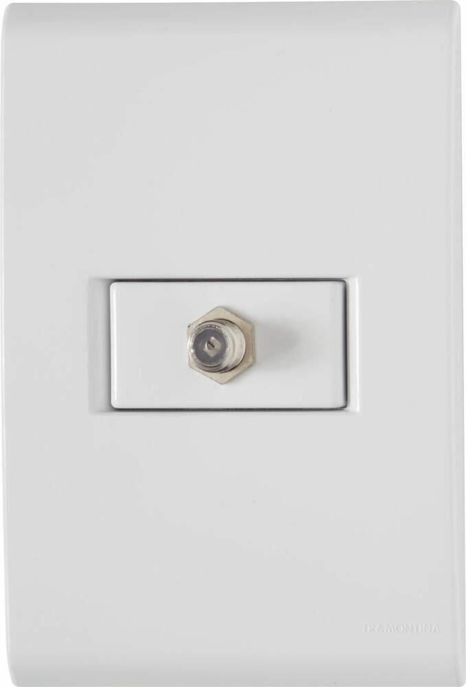 Conjunto TV/SAT Coaxial Liz Branco Tramontina