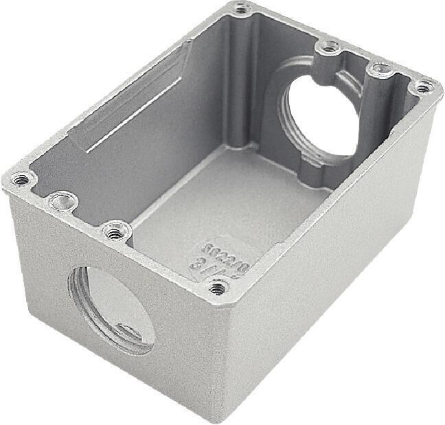 Caixa de Luz de Piso 4