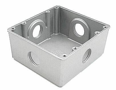 Caixa de Luz de Piso 4