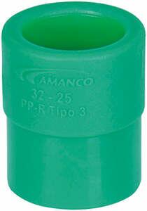 Bucha Redução 40x25mm Ppr Verde Amanco