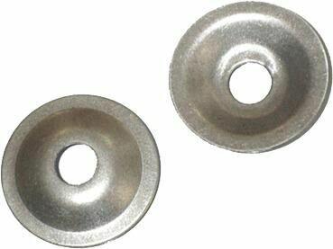 Arruela Galvanizada 100 Peças 1/4