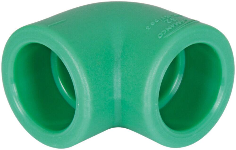 Joelho 90 110mm Ppr Verde Amanco