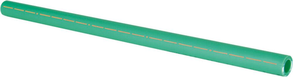 Tubo 3,00m 90mm Ppr Pn25 Verde Amanco
