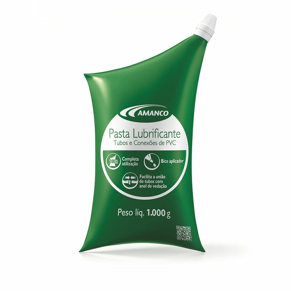 Pasta Lubrificante 300gr Pvc Incolor Amanco