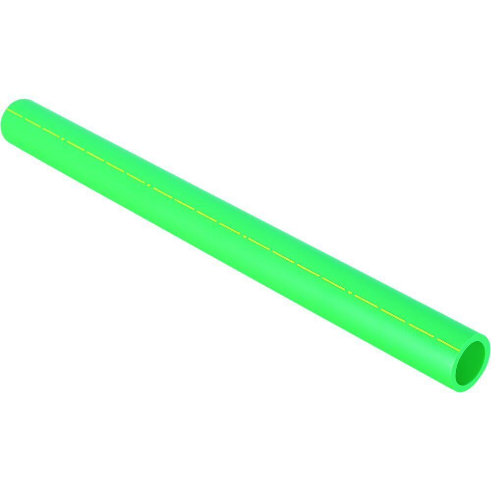 Tubo 3,00m 63mm Ppr Pn20 Verde Amanco