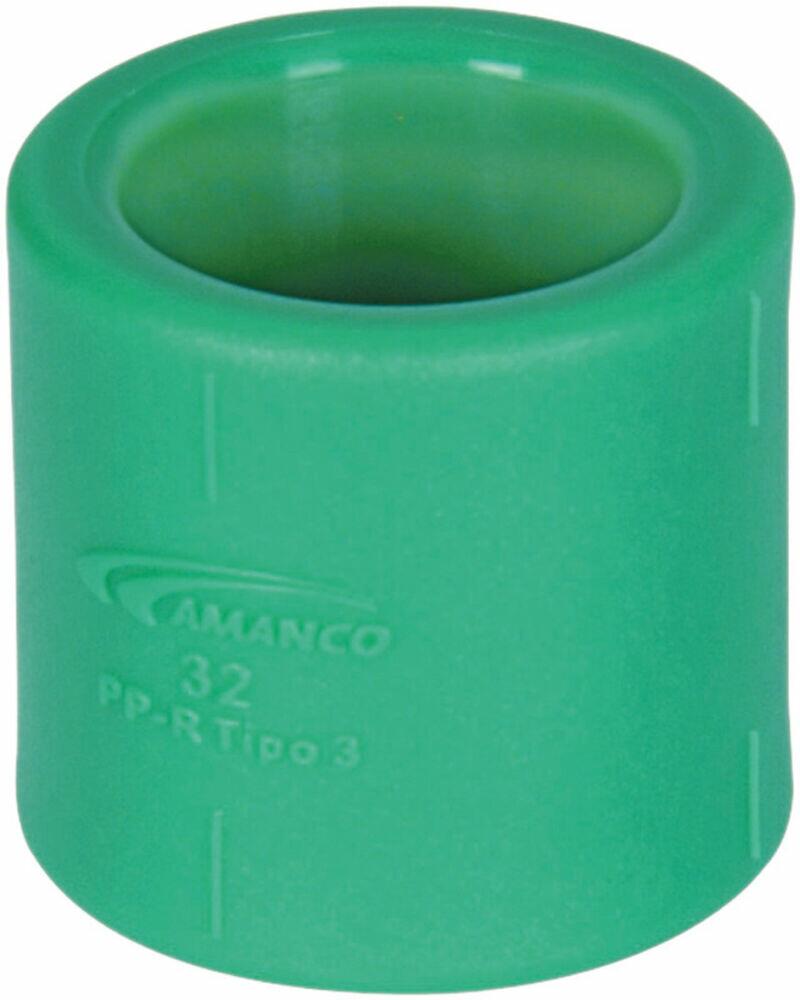Luva 50mm Ppr Verde Amanco