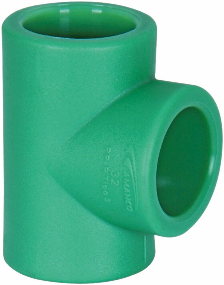 Tee 63mm Ppr Verde Amanco