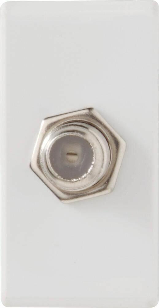 Módulo TV/SAT Coaxial Lux2/Liz/Tablet Branco Tramontina