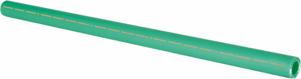 Tubo 3,00m 32mm Ppr Pn25 Verde Amanco