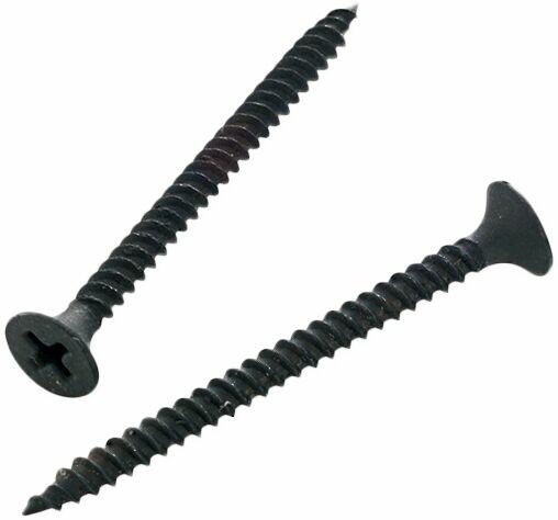 Parafuso de Ferro para Drywall Bemfixa 3,5x35mm Preto