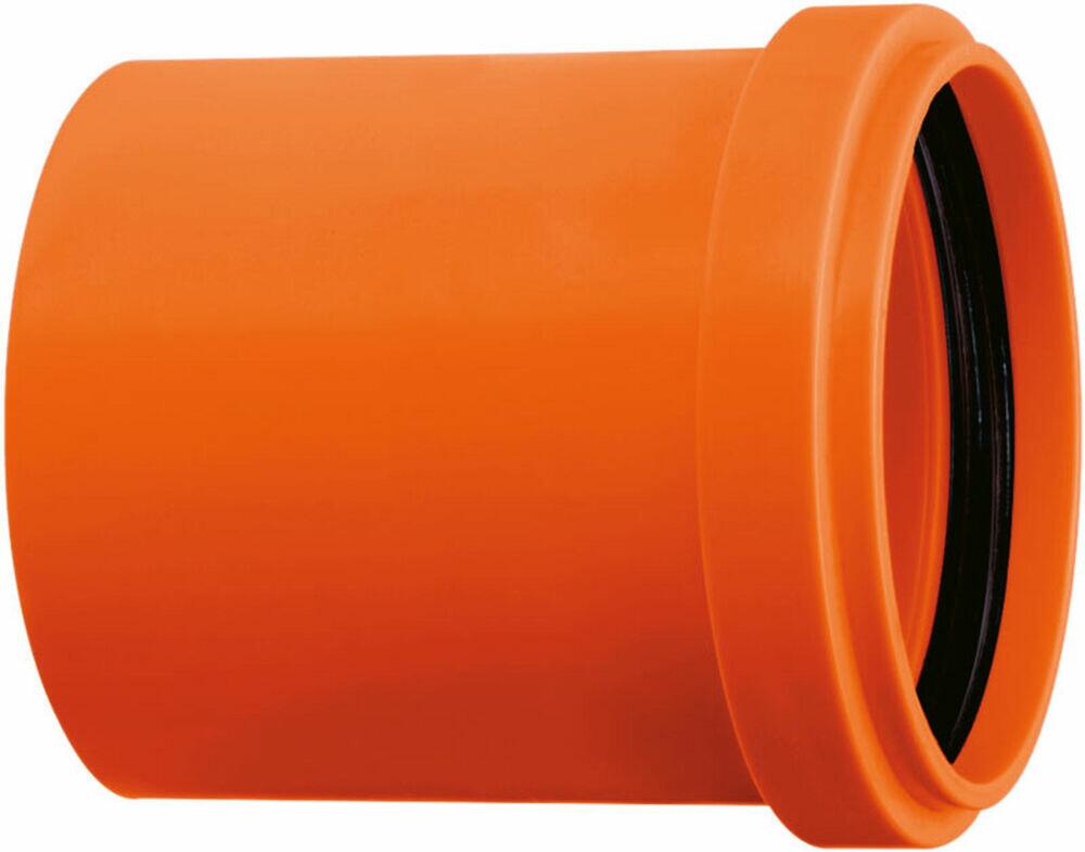 Luva 75mm Esgoto Silentium Laranja Amanco