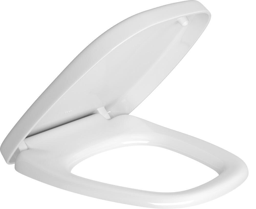 Assento Sanitário Termofixo Monte Carlo Easy Clean com Queda Amortecida Branco Deca