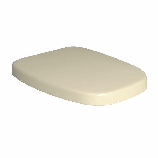 Assento Sanitário Termofixo Monte Carlo Slow Close Creme Deca