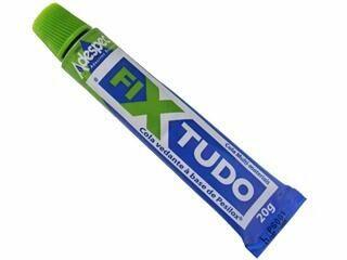 Adesivo Multiuso Fixtudo 20g Incolor Adespec