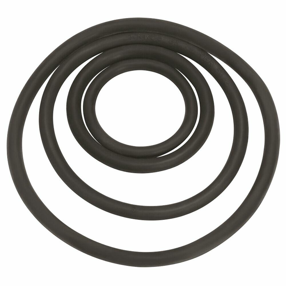 Anel 200mm Borracha Pt Amanco
