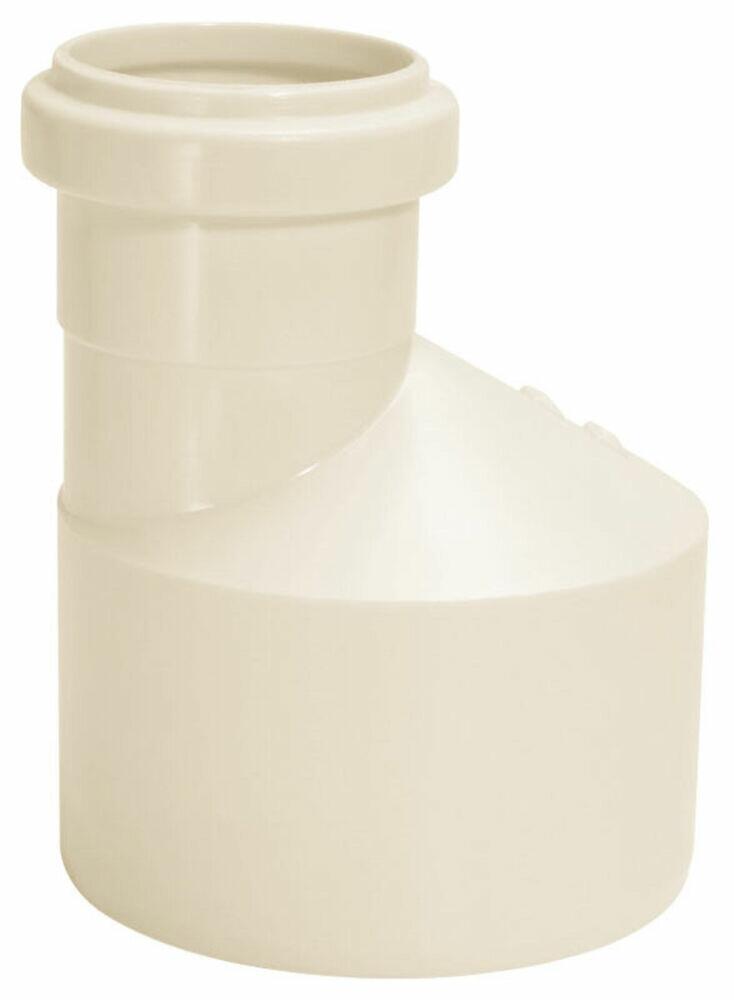 Redução Excentrica 200x150mm Pvc Esgoto Branco Amanco