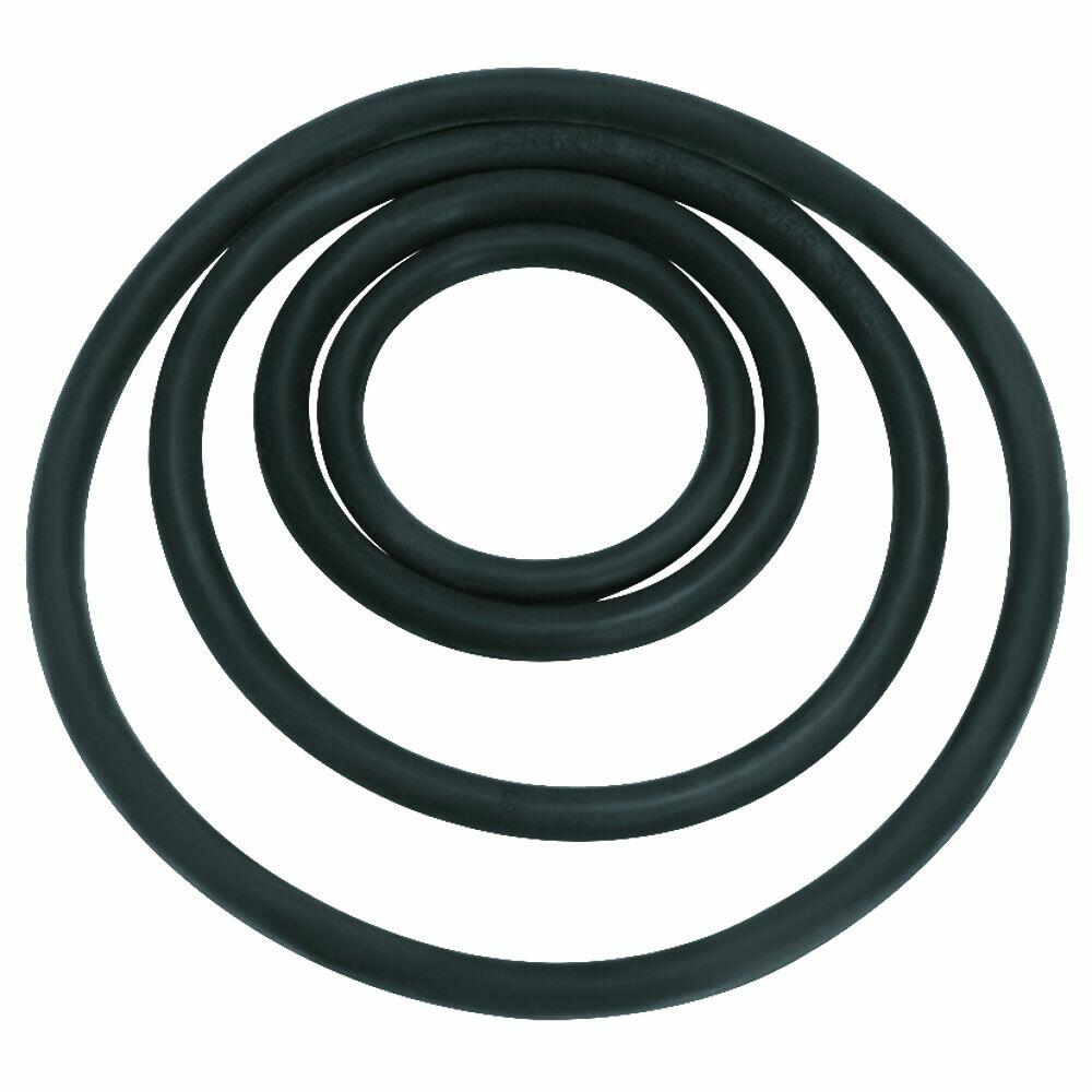 Anel 40mm Borracha Pt Amanco