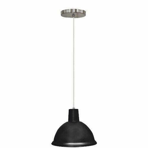 Pendente Taschibra TD 820 1 Lâmpada Preto