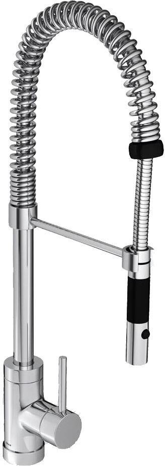 Misturador de Mesa para Cozinha Spin Gourmet com Ducha 1/2